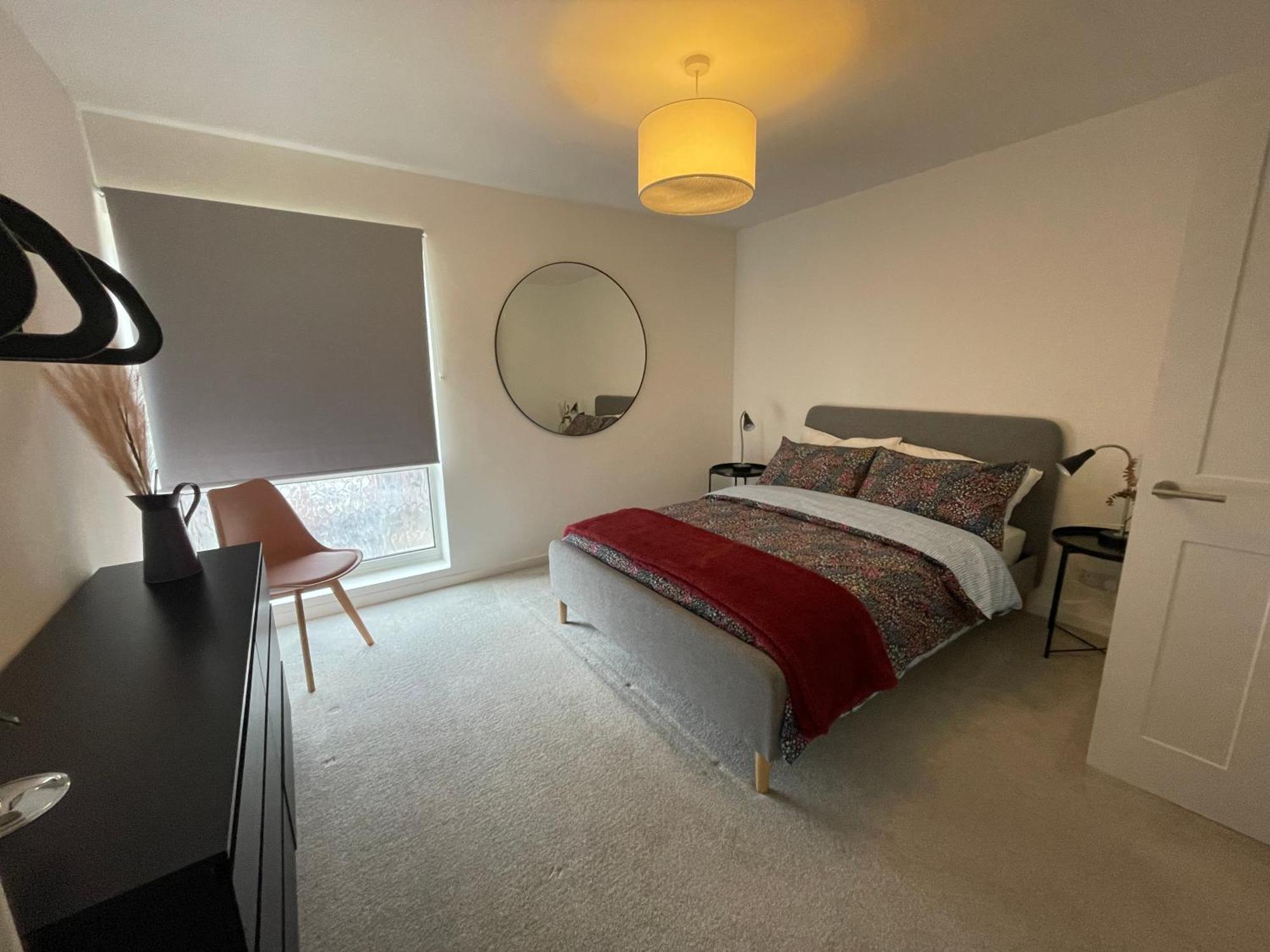 Modern And Comfortable Flat With Private Parking Apartment อ็อกซ์ฟอร์ด ภายนอก รูปภาพ
